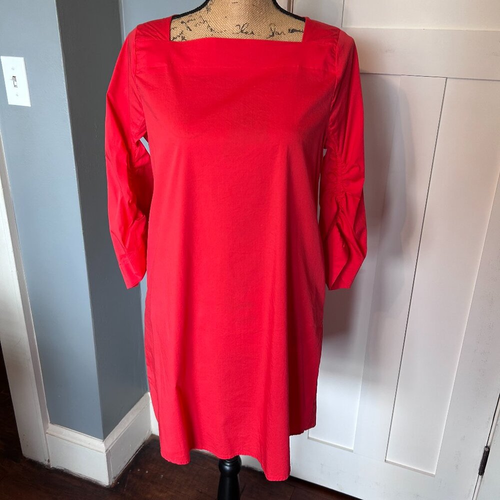 Coral Sheath Dress